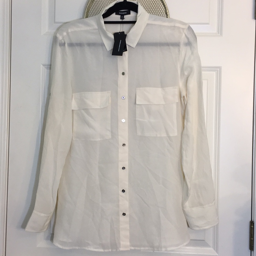 Express Button Down Shirt